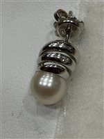 Orecchini Salvini Donna in Oro bianco Perla 80441746 - 80441746